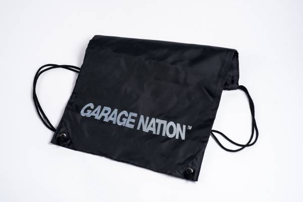 Black Drawstring Bag